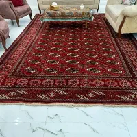 فرش ترکمنی دستبافت
