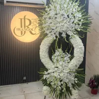 دسته گل و تاج گل ترحیم