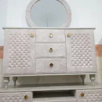 آینه و کنسول|بوفه، ویترین، کنسول|تاکستان, |دیوار