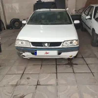 پژو اس الیکس تصادفی