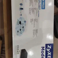 مودم زایکسل مدل در عکس هستش.|مودم و تجهیزات شبکه|گنبد کاووس, |دیوار