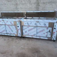 کانتر گرم صنعتی استیل