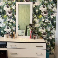 کتابخانه،میز ارایشی،پاتختی