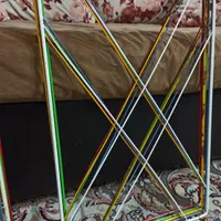 قفسه مشبک فلزی|کتابخانه، شلف، قفسه‌های دیواری|تهران, سیزده آبان|دیوار