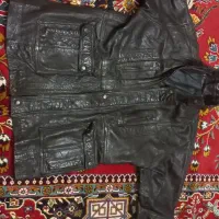 کاپشن چرم اصلی|لباس|تهران, حسن‌آباد|دیوار