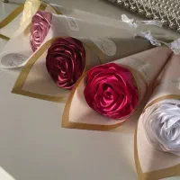 تخفیف گل روبانی و پروانه ای ریسه دار|گل مصنوعی|تبریز, |دیوار