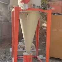 دستگاه‌پاشش‌رنگ‌کوره‌ای‌وسایکلون