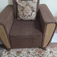 مبل ۷ نفره راحتی|مبلمان خانگی و میز عسلی|تهران, قیام|دیوار
