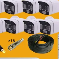 دوربین مداربسته4عددی5و8مگ4k*تشخیص پلاک|دوربین مداربسته|رامسر, |دیوار