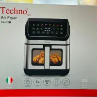 سرخ کن ۸ لیتری تکنو