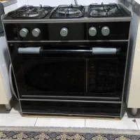 اجاق گاز  طرح فر تمیز بدون هیچ ایراوی