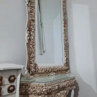 آینه همراه با جاتلفنی زیر تلویزیونی  وزود پز6لیتری|بوفه، ویترین، کنسول|مریوان, |دیوار