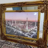 تابلو مدینه|تابلو، نقاشی، عکس|مشهد, کوشش|دیوار