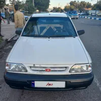 پراید ۸۷ شاسی سالم