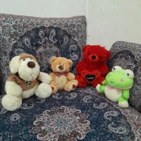 عروسک تمیز و نو|اسباب‌‌بازی|کرج, حسن آباد|دیوار