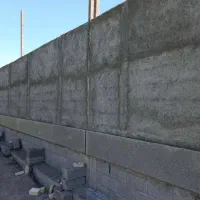 کاشیکاری سیمانکاری نرمه بتن خانه.باغچه|خدمات پیشه و مهارت|ارومیه, |دیوار