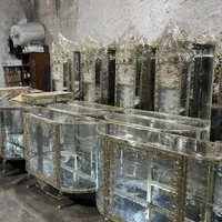 تولید و فروش آیینه ویترین برنز سه تاج(برنز برتر)