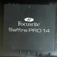 کارت صدای focusrite saffire pro 14