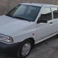 پراید مدل 99 عروسک نهاوند