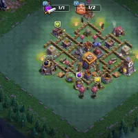 اکانت کلش|کنسول، بازی ویدئویی و آنلاین|کرج, کوی کارمندان شمالی|دیوار