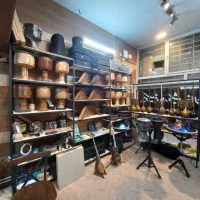 موسیقی درویش خان|سازهای سنتی|شاهرود, |دیوار