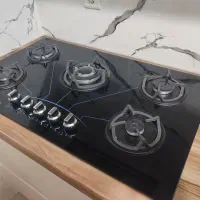 گاز صفحه شیشه ایی