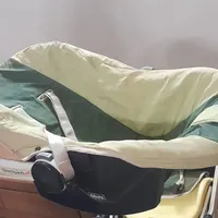کالسکه به همراه کریر|کالسکه و لوازم جانبی|تهران, شهرک ولیعصر|دیوار