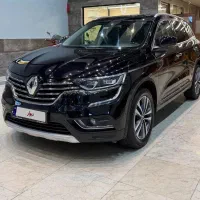 اجاره ماشین بدون راننده اروپایی/رنو کلئوس/اسان