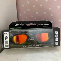 عینک شنای زاگز رگولارفیت