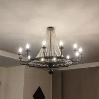 لوستر آکبند|لوستر و چراغ آویز|ایلام, |دیوار