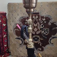 قلیان قلیون برنجی عربی|کلکسیون و سرگرمی|مسجد سلیمان, |دیوار