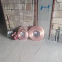 اجرای تخصصی لوله مسی داکت اسپلیت و کولر گازی نصب|خدمات پیشه و مهارت|قم, بنیاد|دیوار