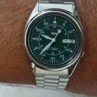 ساعت مچی سیکو ۵ پشت شیشه ای