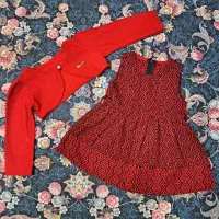 لباسهای یلدایی وشنل در حد نو|کفش و لباس بچه|اسلامشهر, شهرک لاله|دیوار