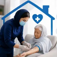 خدمات پرستاری درمنزل(تزریقات،سرم تراپی24ساعته