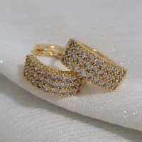 گوشواره های طرح طلا (قیمت عالی)|بدلیجات|تهران, کوی نصر مهرآباد|دیوار