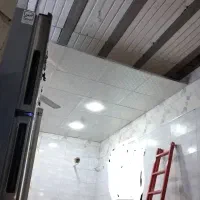 اجرای کناف سقف کاذب همراه نورپردازی|خدمات پیشه و مهارت|آبادان, |دیوار