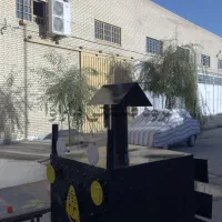 پخت بلال کبابی سیب زمینی داغ تنوری گازی (گاز مایع)|اجاق گاز و لوازم برقی پختوپز|همدان, |دیوار