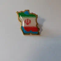 بج سینه نقشه ایران/پرچم ایران