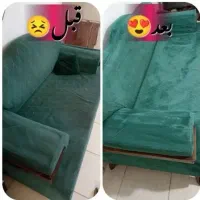 تیم مبل‌شویی تضمینی وتخصصی گلدن واش