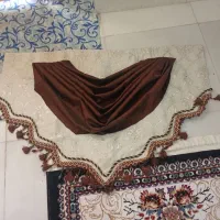 پرده سلطنتی|پرده، رانر، رومیزی|برازجان, |دیوار
