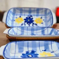 ظروف گل پنبه ایی|ظروف سرو و پذیرایی|زنجان, |دیوار
