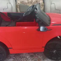 ماشین شارژی رنجرور قرمز