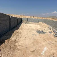 ۵۶۰متر چهردیواری با مجوزساخت ویلا