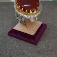 انگشتر یمنی درشت رکاب دستساز و زیبا|جواهرات|مشهد, بالا خیابان|دیوار