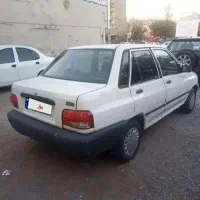 پراید مدل ۸۵ بدون رنگ