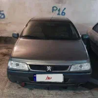 پژو ۴۰۵ مدل ۸۹ اسپرت(چراغ slx)