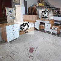 سرویس تخت خواب کامل بروز**فرامیدچوب