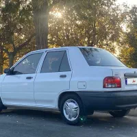 پراید 131 بیرنگ کولر روشن مدل 98