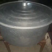 یک عدد قابلمه 160 بزرگترین سایز قابلمه روحی